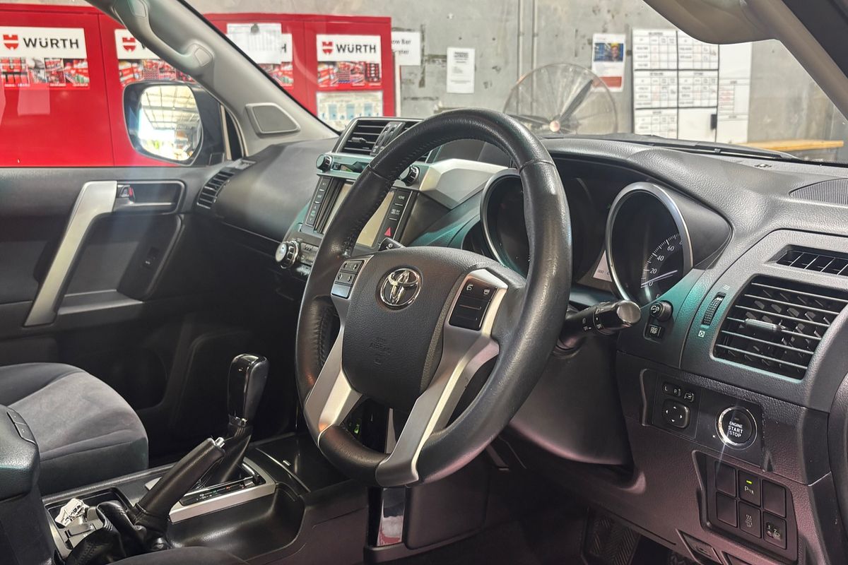2016 Toyota Landcruiser Prado GXL GDJ150R