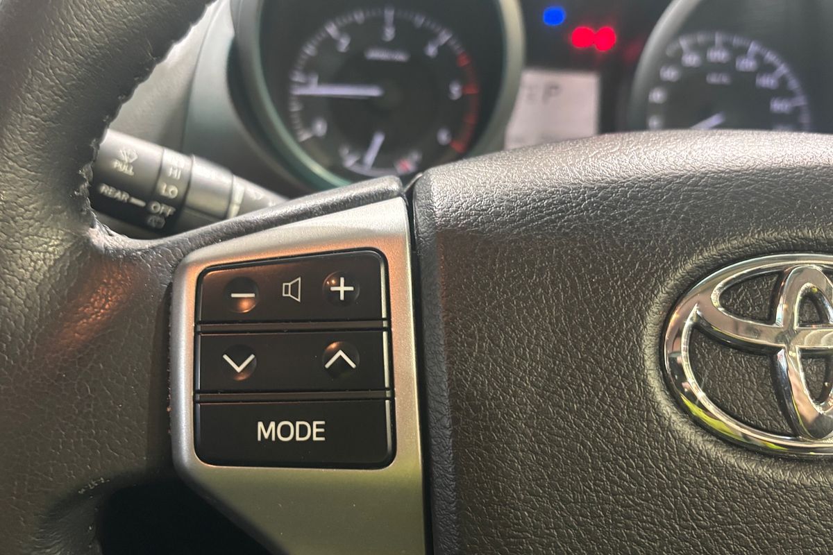 2016 Toyota Landcruiser Prado GXL GDJ150R