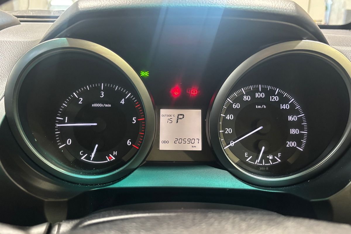 2016 Toyota Landcruiser Prado GXL GDJ150R