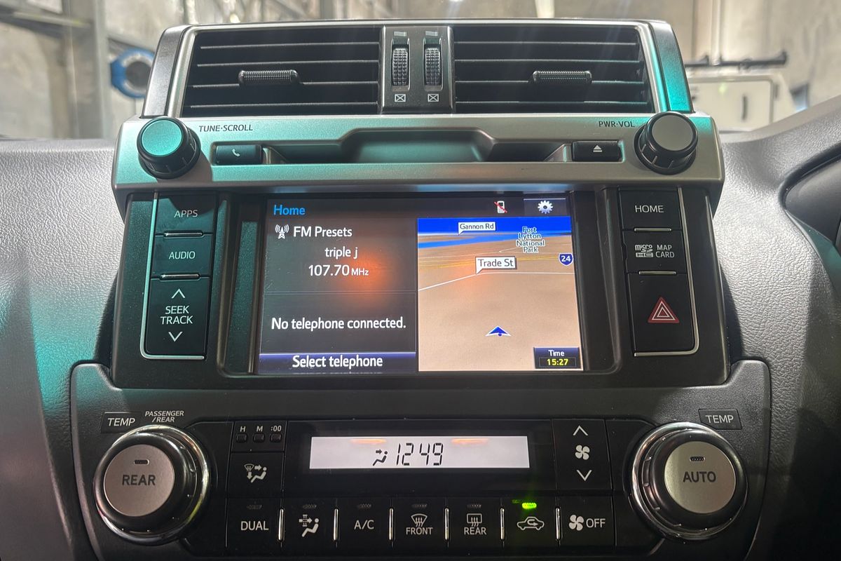 2016 Toyota Landcruiser Prado GXL GDJ150R