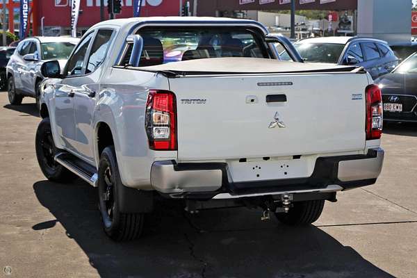 2019 Mitsubishi Triton GLX ADAS MR Rear Wheel Drive