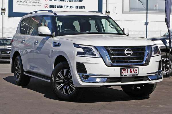 2024 Nissan Patrol Ti-L Y62