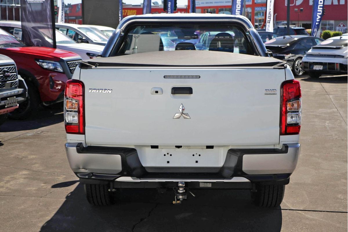2019 Mitsubishi Triton GLX ADAS MR Rear Wheel Drive