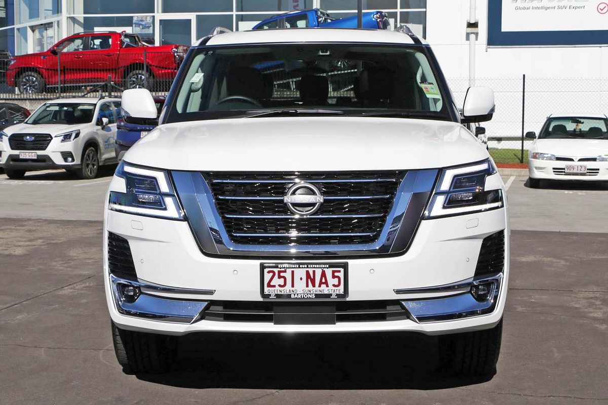 2024 Nissan Patrol Ti-L Y62