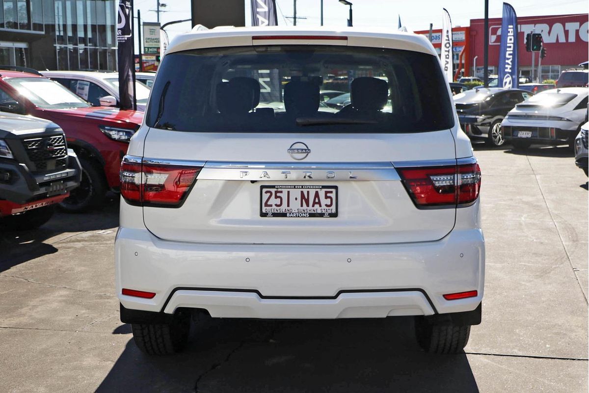 2024 Nissan Patrol Ti-L Y62