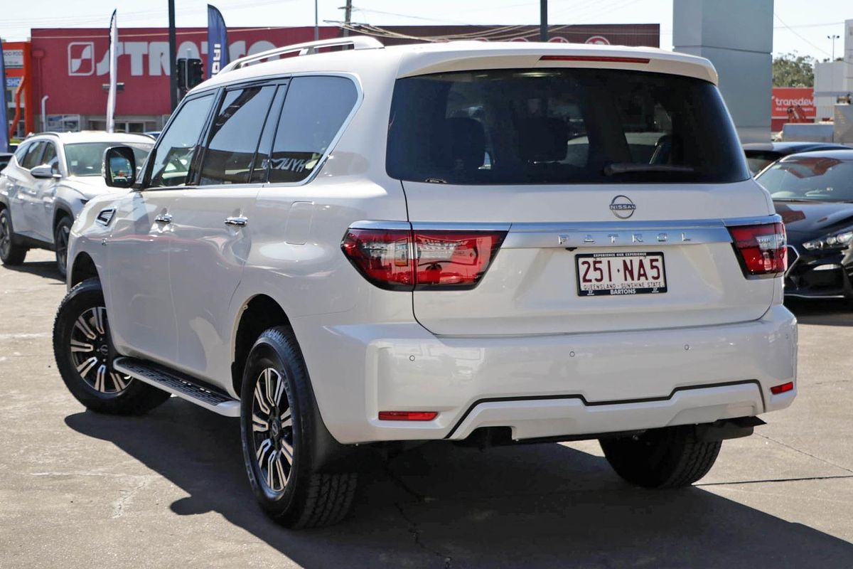 2024 Nissan Patrol Ti-L Y62
