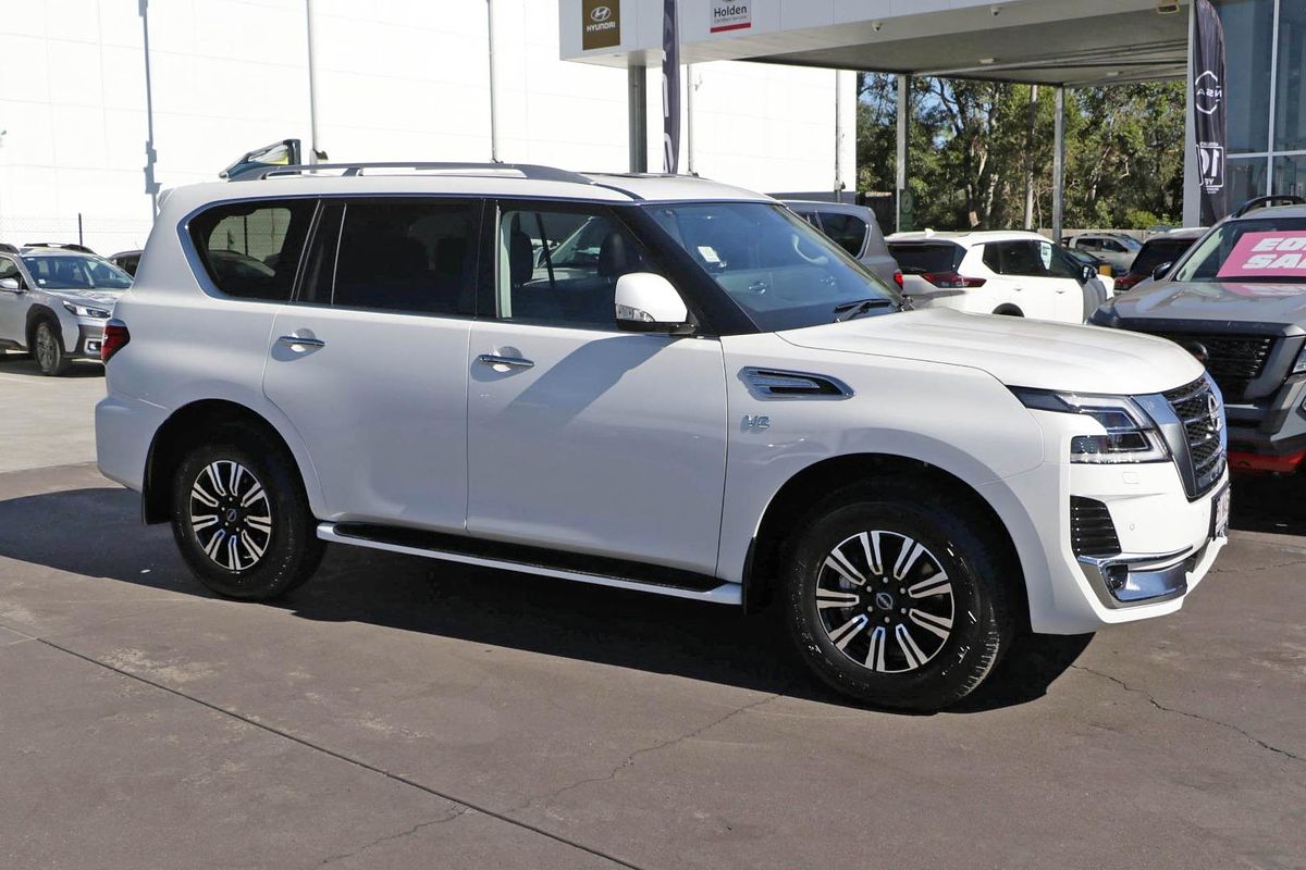 2024 Nissan Patrol Ti-L Y62