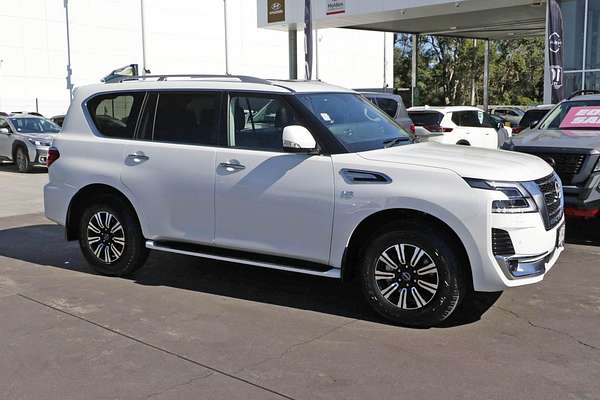 2024 Nissan Patrol Ti-L Y62