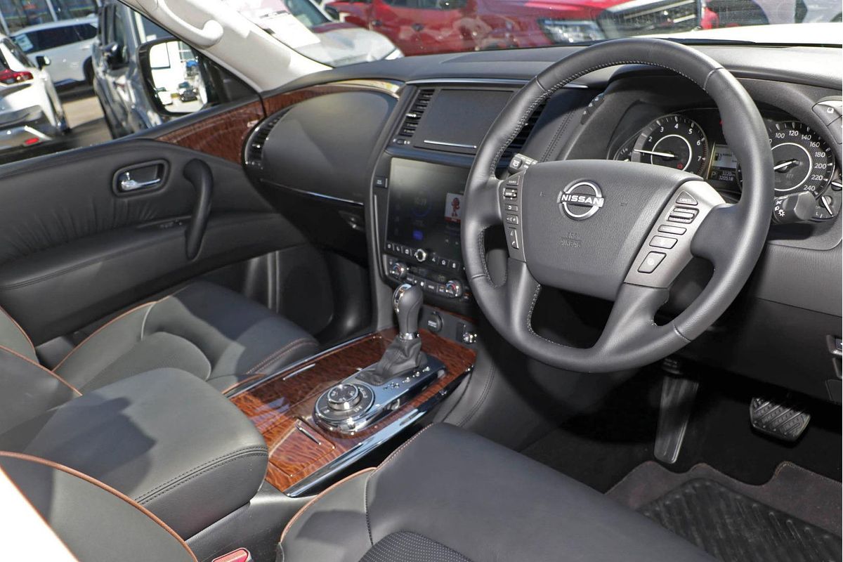 2024 Nissan Patrol Ti-L Y62