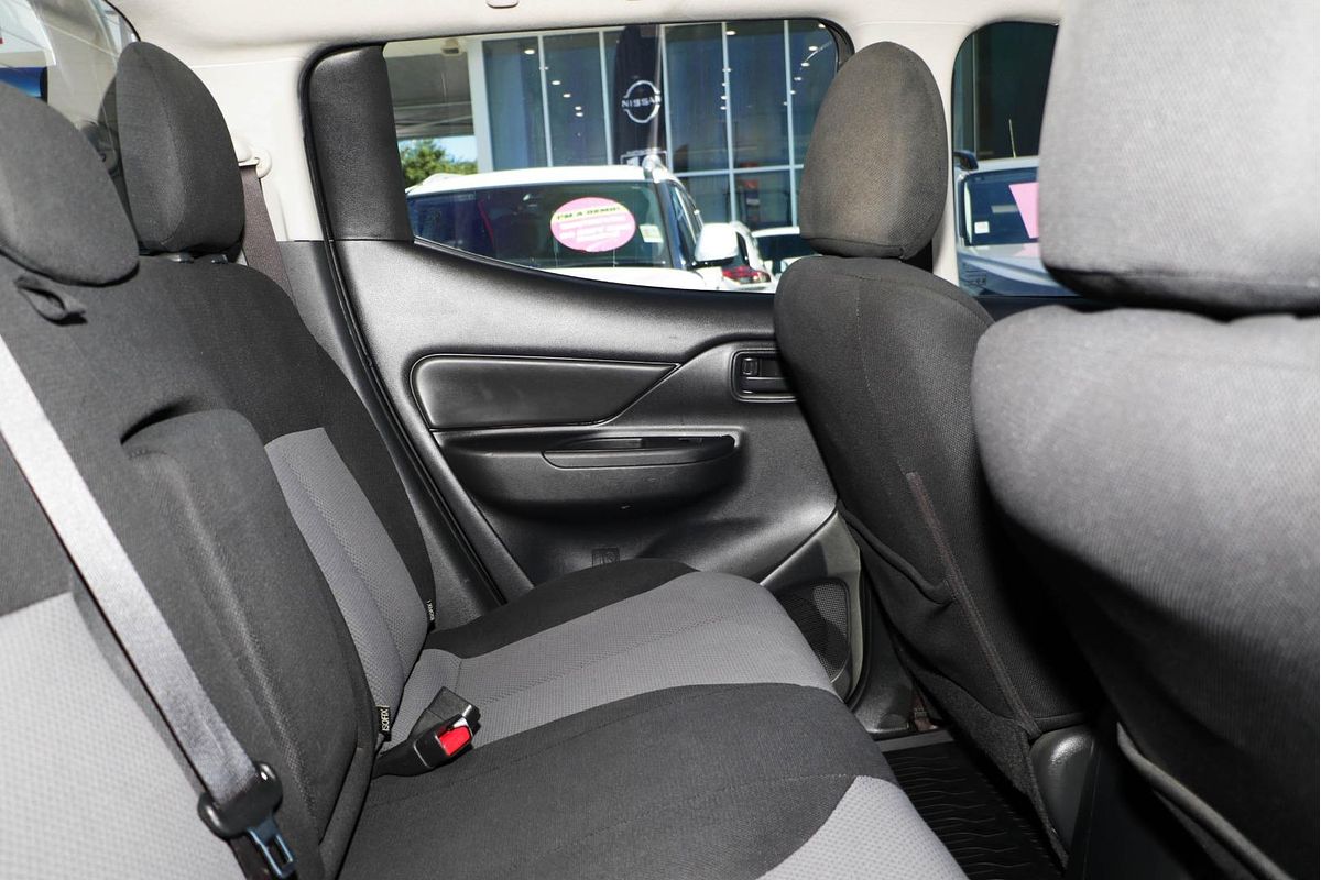2019 Mitsubishi Triton GLX ADAS MR Rear Wheel Drive