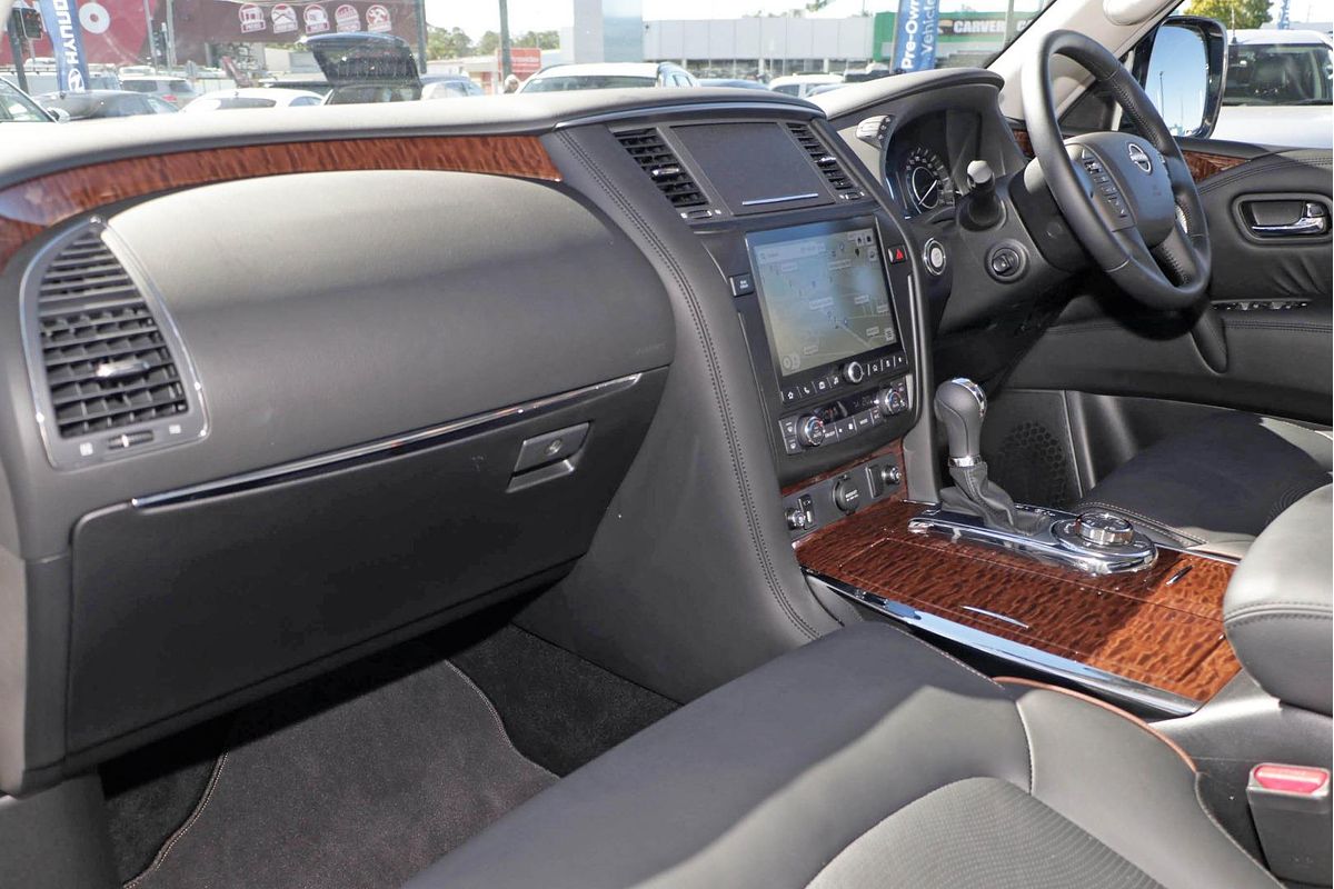 2024 Nissan Patrol Ti-L Y62