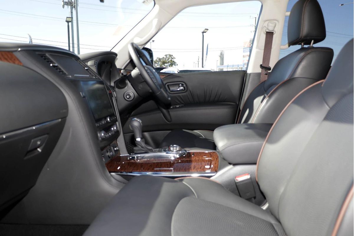 2024 Nissan Patrol Ti-L Y62