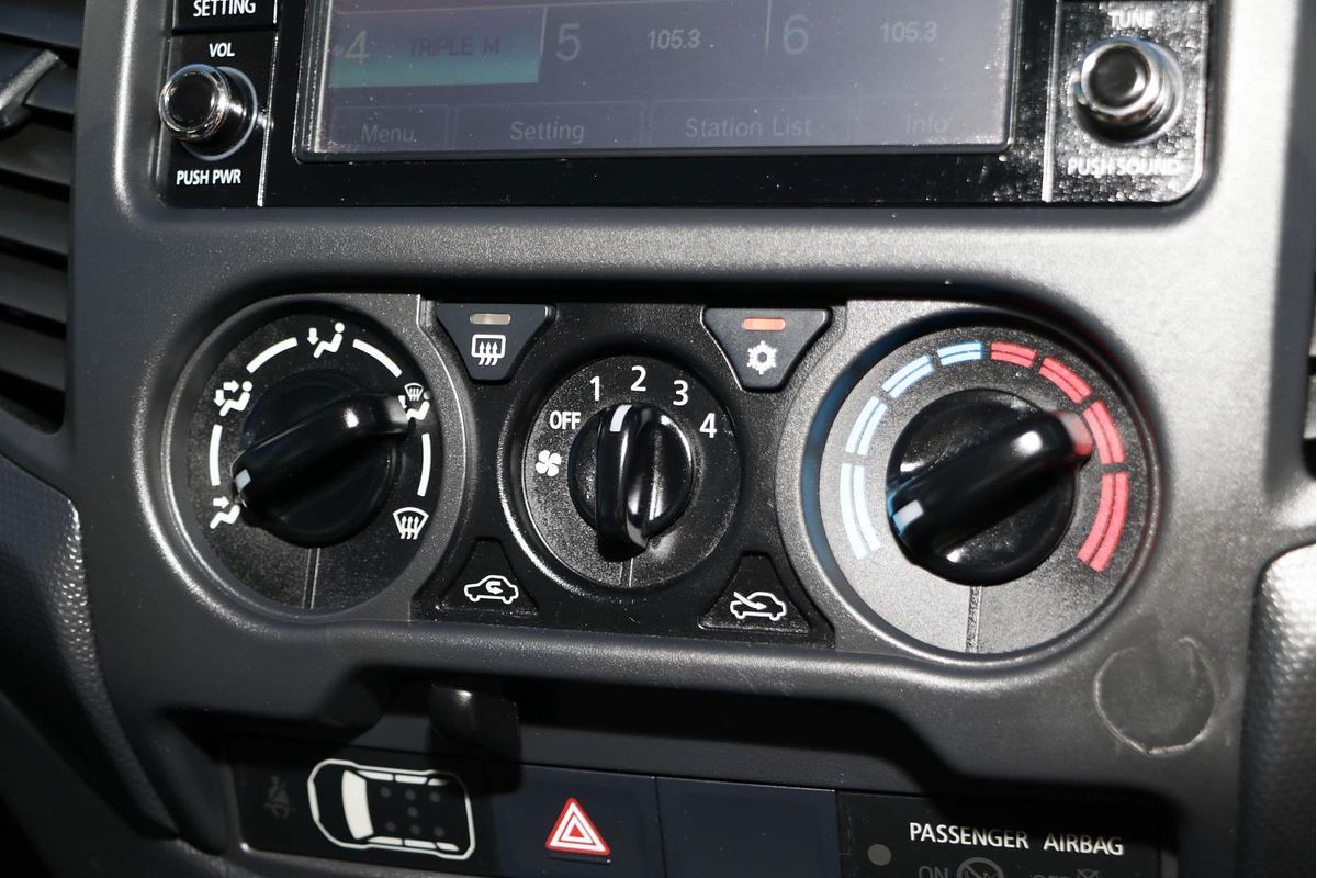 2019 Mitsubishi Triton GLX ADAS MR Rear Wheel Drive