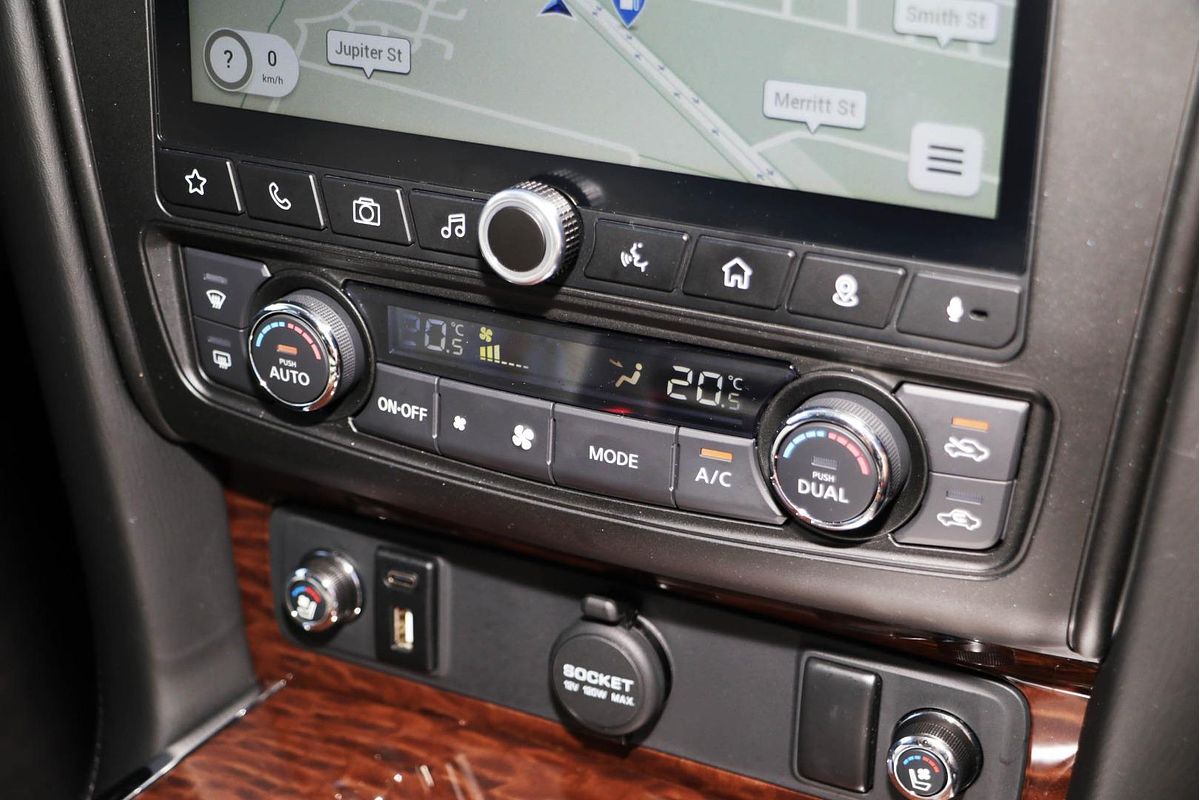 2024 Nissan Patrol Ti-L Y62