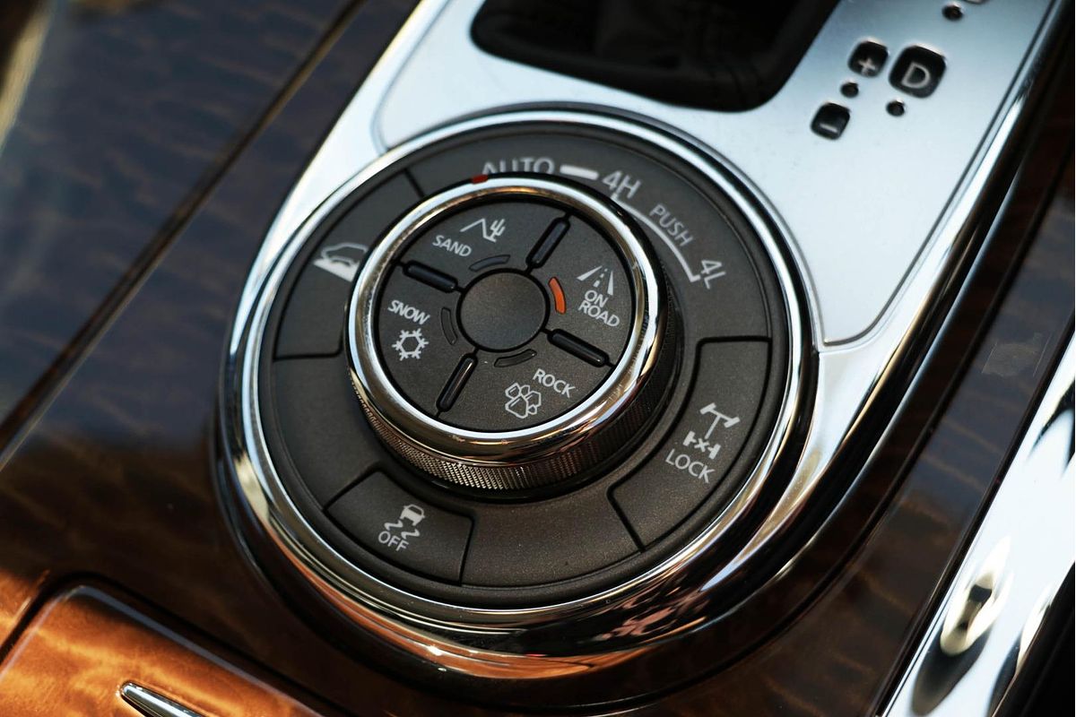 2024 Nissan Patrol Ti-L Y62