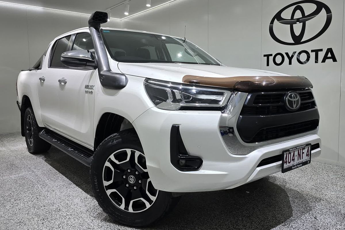 2022 Toyota Hilux Hilux 4x4 SR5 2.8L T Diesel Automatic Double Cab GUN126R 4X4