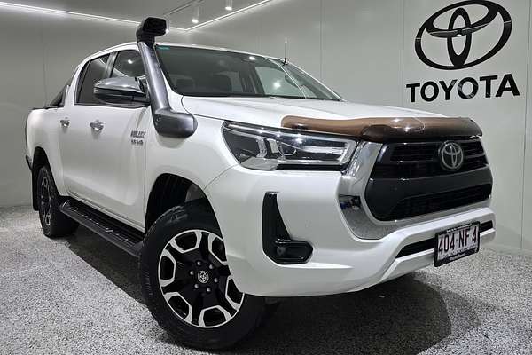 2022 Toyota Hilux Hilux 4x4 SR5 2.8L T Diesel Automatic Double Cab GUN126R 4X4