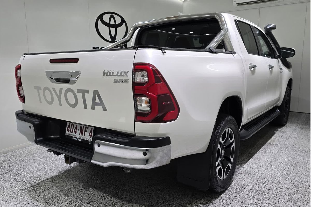 2022 Toyota Hilux Hilux 4x4 SR5 2.8L T Diesel Automatic Double Cab GUN126R 4X4