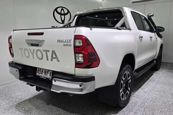 2022 Toyota Hilux Hilux 4x4 SR5 2.8L T Diesel Automatic Double Cab GUN126R 4X4