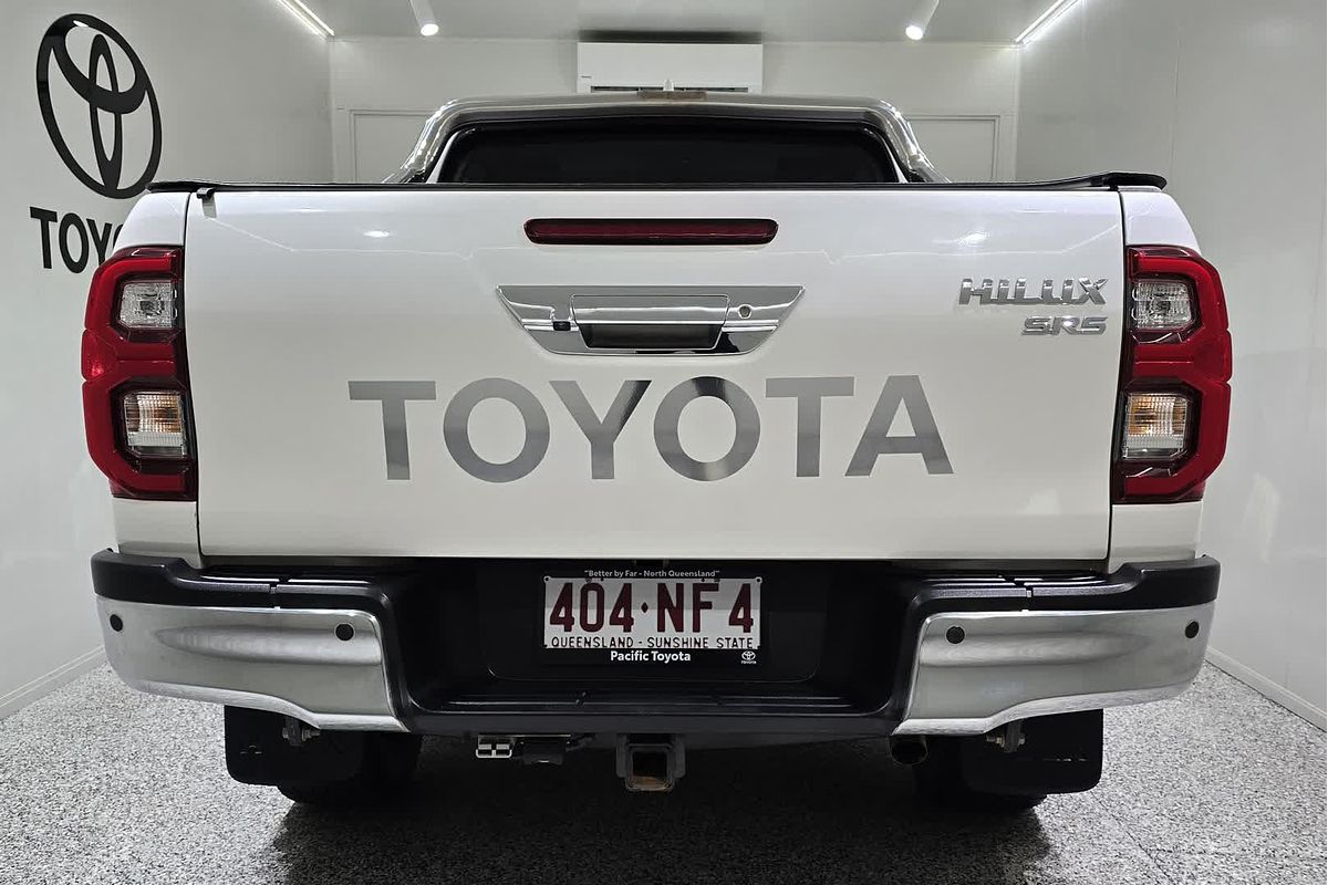 2022 Toyota Hilux Hilux 4x4 SR5 2.8L T Diesel Automatic Double Cab GUN126R 4X4