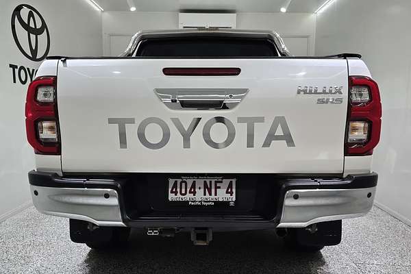 2022 Toyota Hilux Hilux 4x4 SR5 2.8L T Diesel Automatic Double Cab GUN126R 4X4