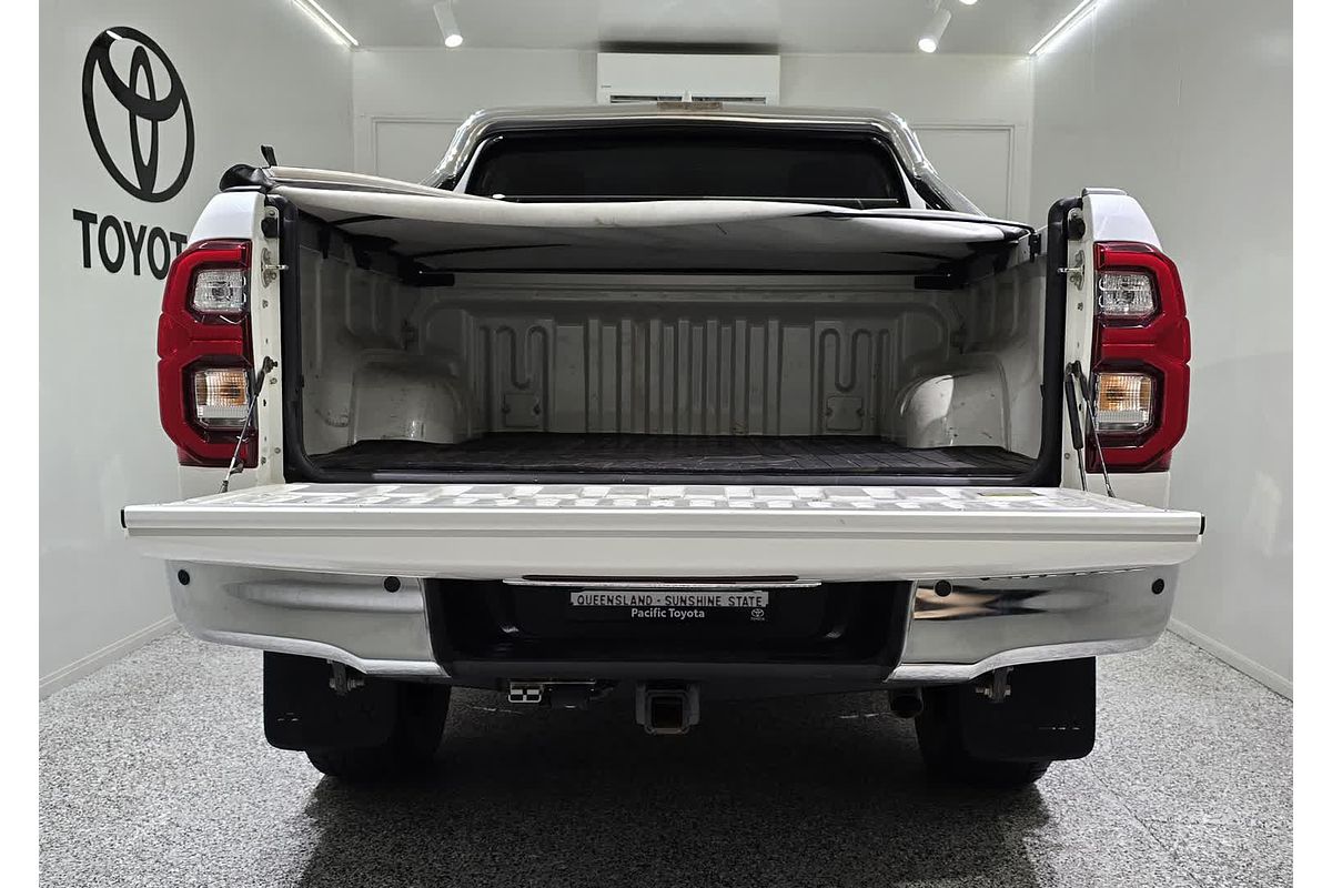 2022 Toyota Hilux Hilux 4x4 SR5 2.8L T Diesel Automatic Double Cab GUN126R 4X4