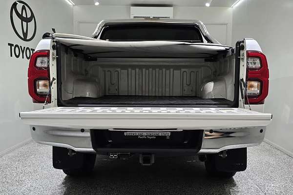 2022 Toyota Hilux Hilux 4x4 SR5 2.8L T Diesel Automatic Double Cab GUN126R 4X4