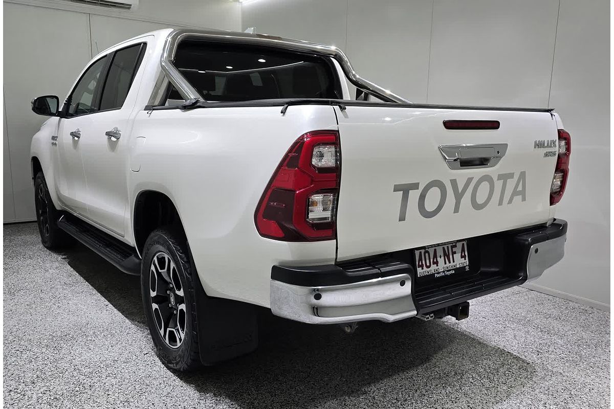 2022 Toyota Hilux Hilux 4x4 SR5 2.8L T Diesel Automatic Double Cab GUN126R 4X4