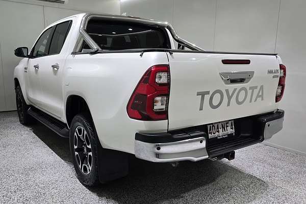 2022 Toyota Hilux Hilux 4x4 SR5 2.8L T Diesel Automatic Double Cab GUN126R 4X4