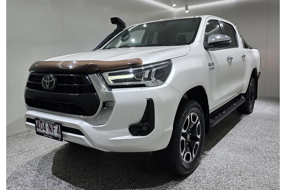 2022 Toyota Hilux Hilux 4x4 SR5 2.8L T Diesel Automatic Double Cab GUN126R 4X4
