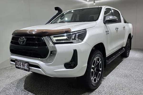 2022 Toyota Hilux Hilux 4x4 SR5 2.8L T Diesel Automatic Double Cab GUN126R 4X4