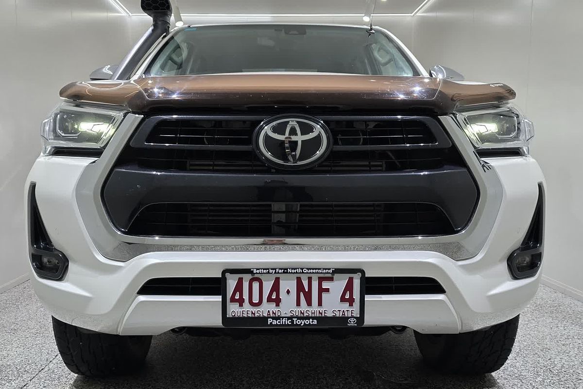 2022 Toyota Hilux Hilux 4x4 SR5 2.8L T Diesel Automatic Double Cab GUN126R 4X4