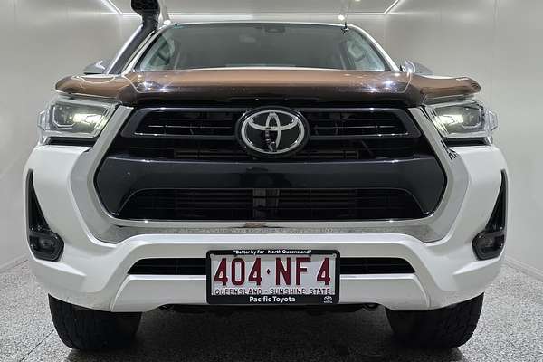 2022 Toyota Hilux Hilux 4x4 SR5 2.8L T Diesel Automatic Double Cab GUN126R 4X4