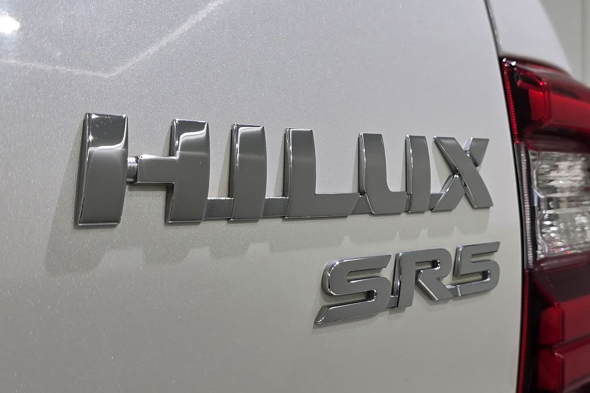 2022 Toyota Hilux Hilux 4x4 SR5 2.8L T Diesel Automatic Double Cab GUN126R 4X4