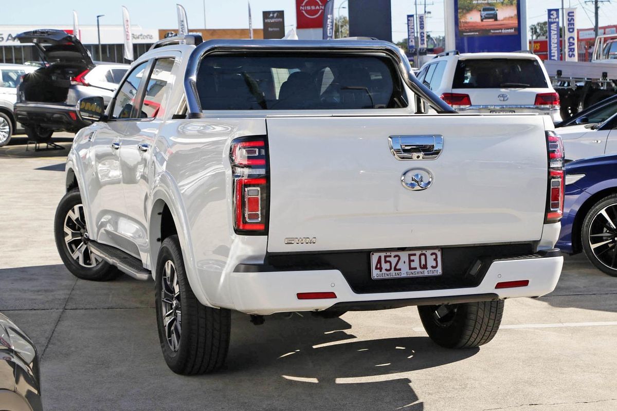2022 GWM Ute Cannon-L NPW 4X4