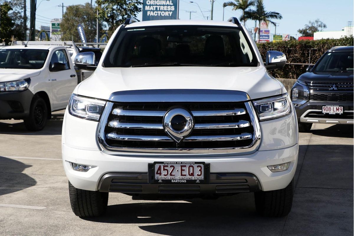 2022 GWM Ute Cannon-L NPW 4X4