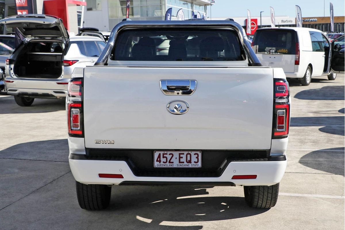 2022 GWM Ute Cannon-L NPW 4X4