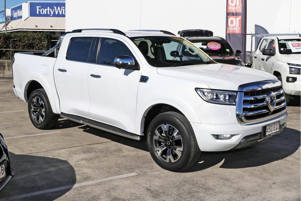 2022 GWM Ute Cannon-L NPW 4X4
