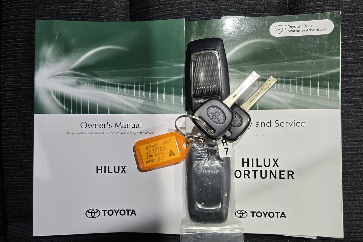 2022 Toyota Hilux Hilux 4x4 SR5 2.8L T Diesel Automatic Double Cab GUN126R 4X4