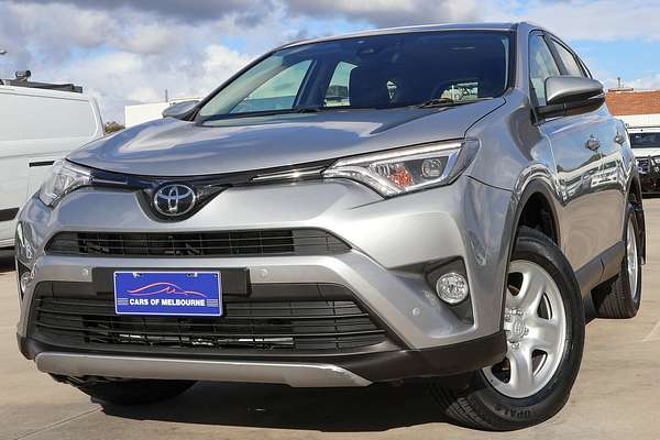 2017 Toyota RAV4 GX ZSA42R