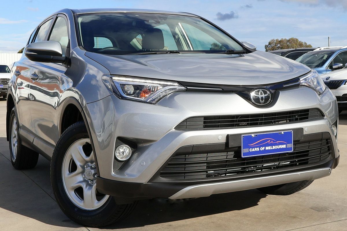 2017 Toyota RAV4 GX ZSA42R