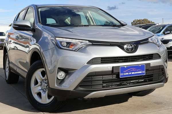 2017 Toyota RAV4 GX ZSA42R