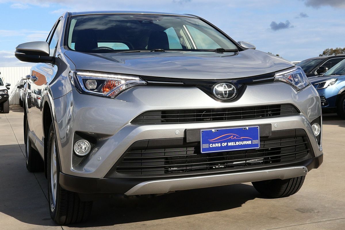 2017 Toyota RAV4 GX ZSA42R