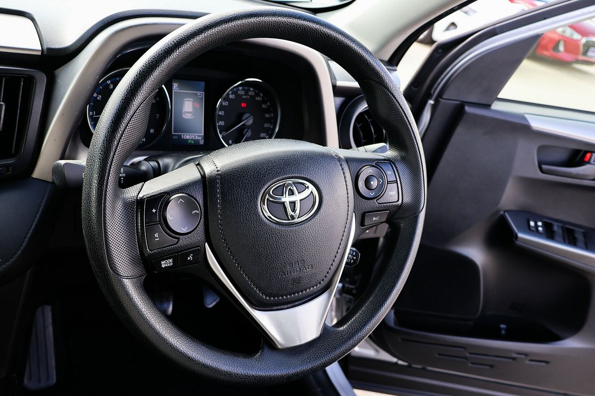 2017 Toyota RAV4 GX ZSA42R