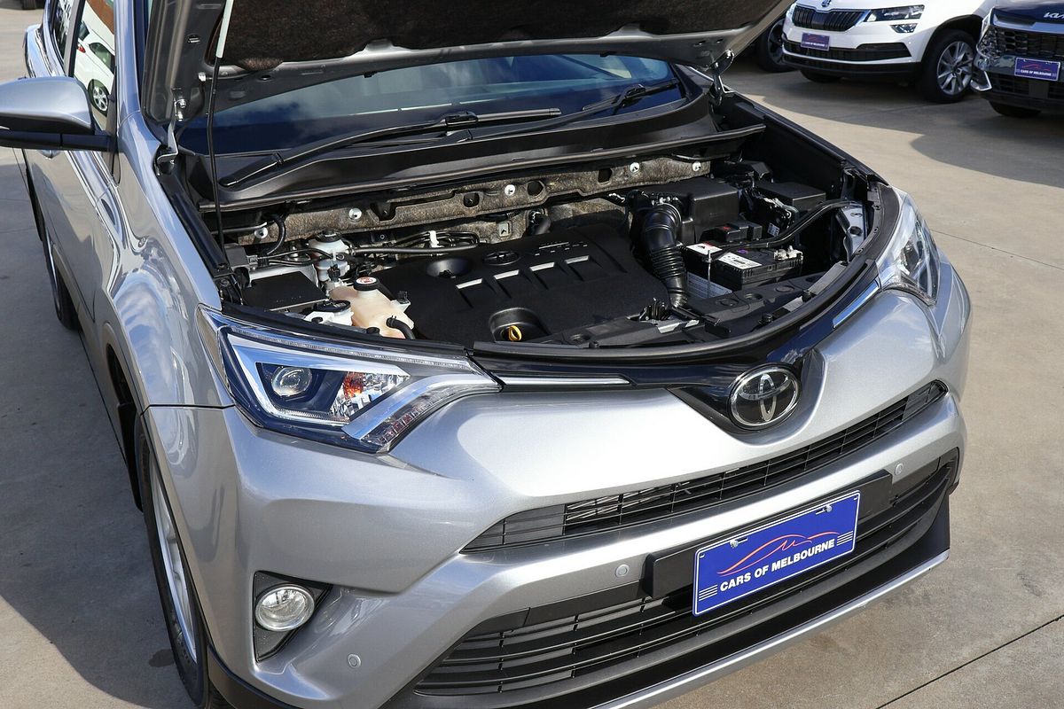 2017 Toyota RAV4 GX ZSA42R
