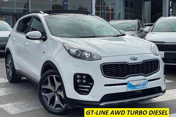2018 Kia Sportage GT-Line QL