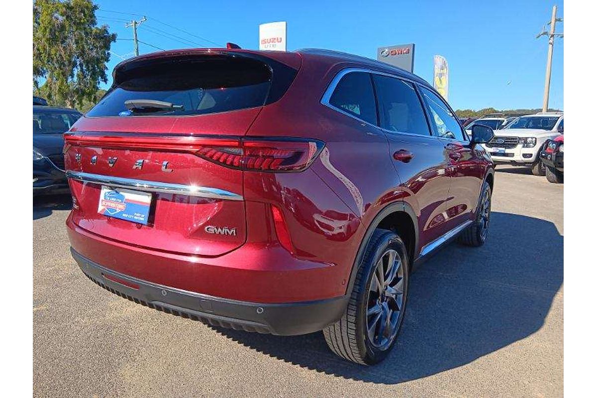 2021 GWM H6 Ultra B01