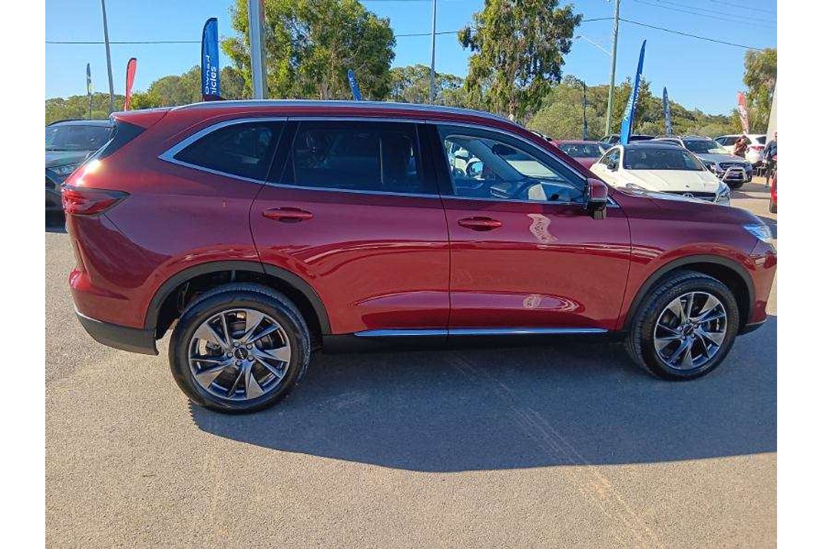 2021 GWM H6 Ultra B01