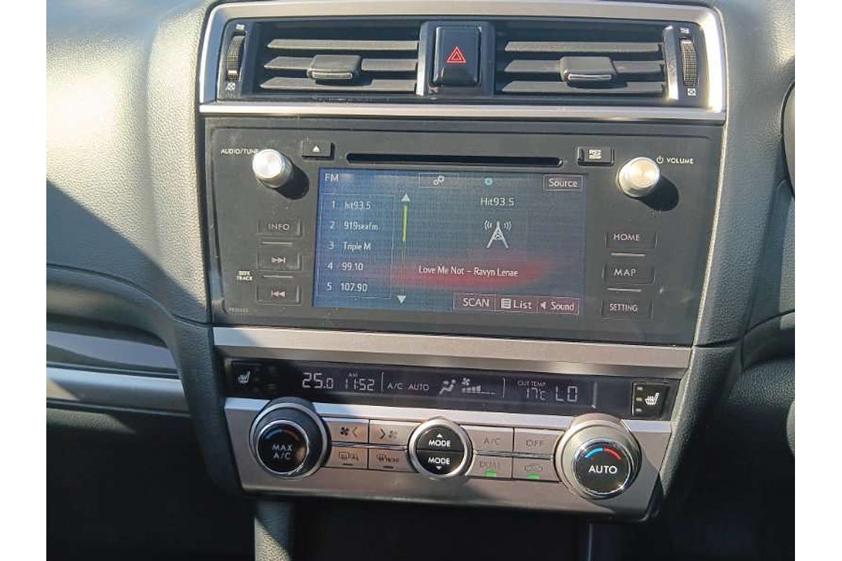 2017 Subaru Outback 2.5i Premium 5GEN