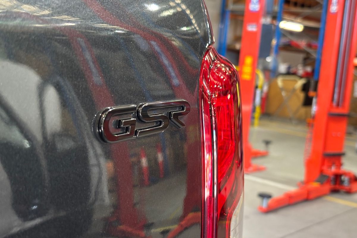 2022 Mitsubishi Triton GSR MR 4X4
